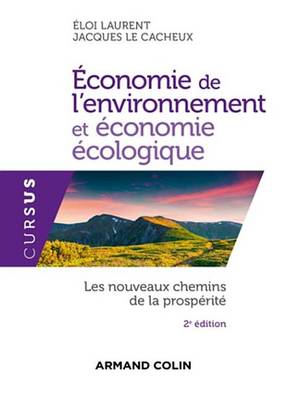 Book cover for Economie de L'Environnement Et Economie Ecologique - 2e Ed.