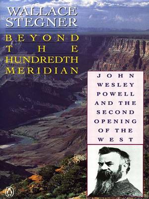 Book cover for Beyond the Hundredth Meridian