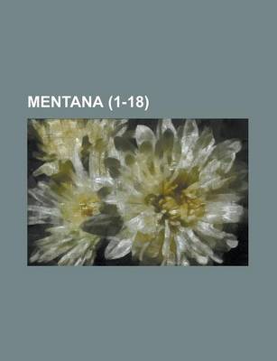 Book cover for Mentana (1-18 )