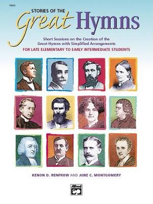Book cover for Stories of the Great Hymns