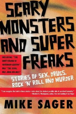 Cover of Scary Monsters and Super Freaks