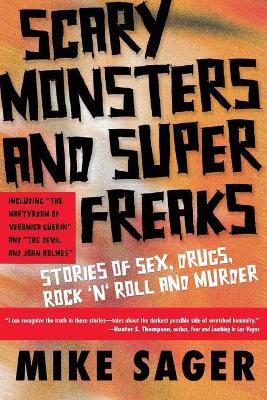 Book cover for Scary Monsters and Super Freaks