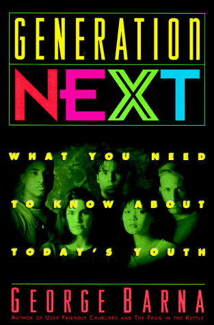 Book cover for Generation Next