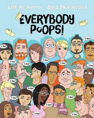 Book cover for Everybody Poops!
