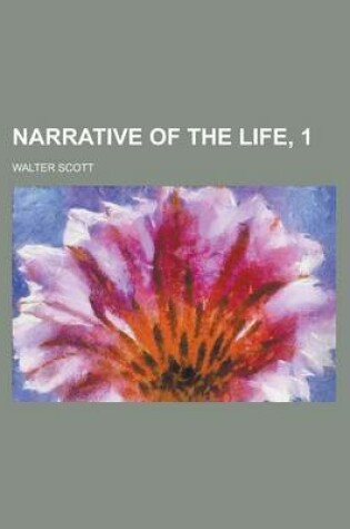 Cover of Narrative of the Life, 1