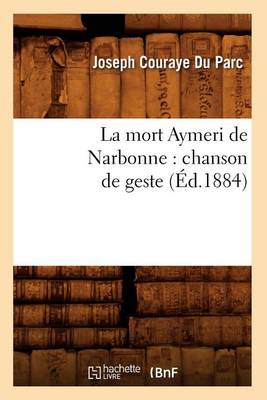 Book cover for La mort Aymeri de Narbonne