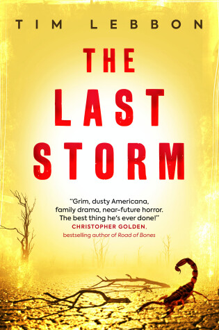 Cover of The Last Storm