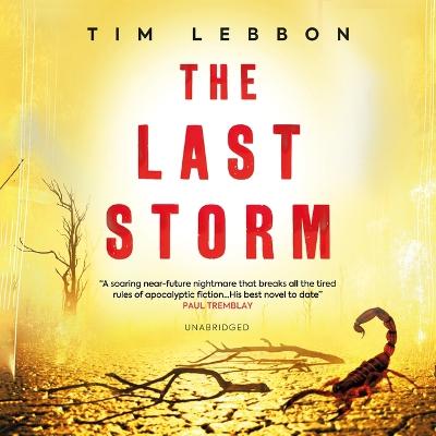 Book cover for The Last Storm