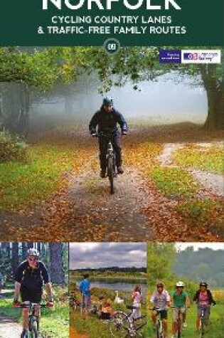 Cover of Norfolk Cycling Country Lanes Map