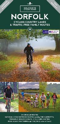 Book cover for Norfolk Cycling Country Lanes Map