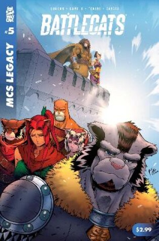 Cover of Battlecats Vol. 1 #5