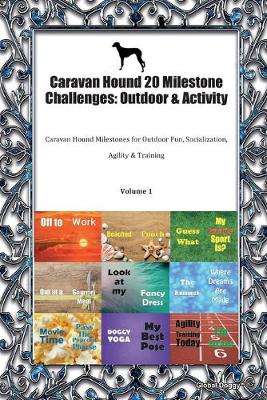 Book cover for Caravan Hound 20 Milestone Challenges