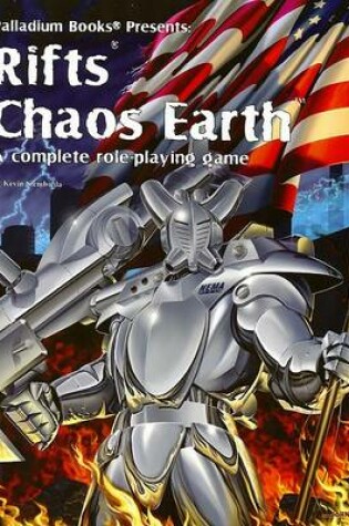 Cover of Rifts Chaos Earth