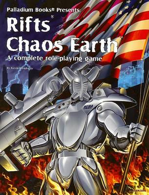 Book cover for Rifts Chaos Earth