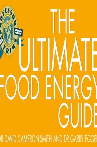 Cover of Professor Trim's Ultimate Food Energy Guide