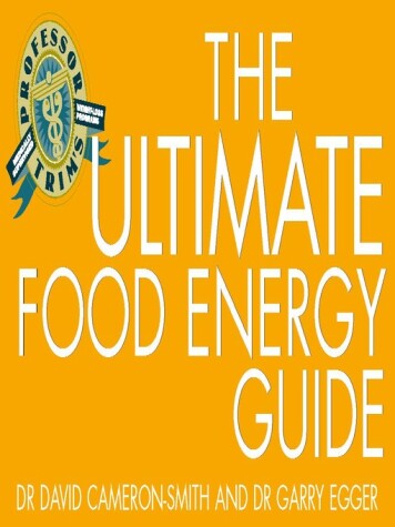 Book cover for Professor Trim's Ultimate Food Energy Guide