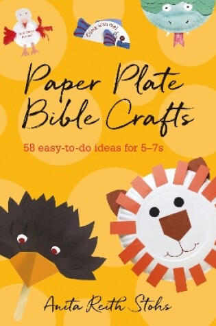 Cover of Paper Plate Bible Crafts