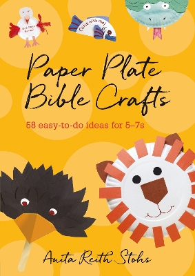 Book cover for Paper Plate Bible Crafts