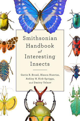 Cover of Smithsonian Handbook of Interesting Insects