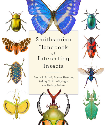 Cover of Smithsonian Handbook of Interesting Insects