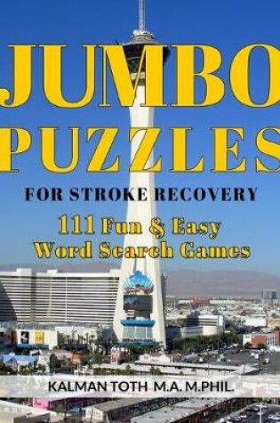 Cover of Jumbo Puzzles for Stroke Recovery