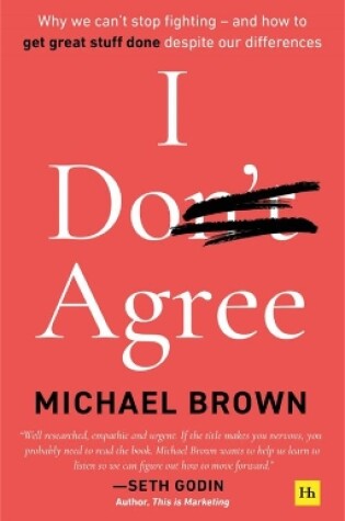 Cover of I Don't Agree