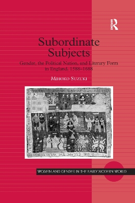 Cover of Subordinate Subjects