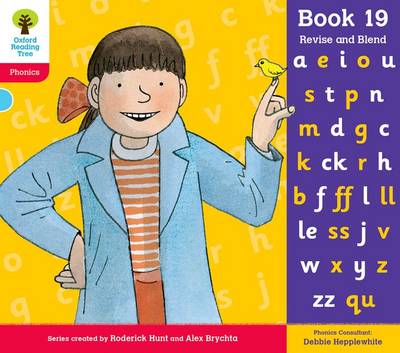 Cover of Oxford Reading Tree: Level 4: Floppy's Phonics: Sounds and Letters: Book 19