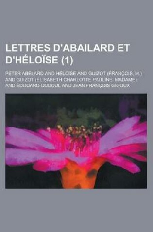 Cover of Lettres D'Abailard Et D'Heloise (1)