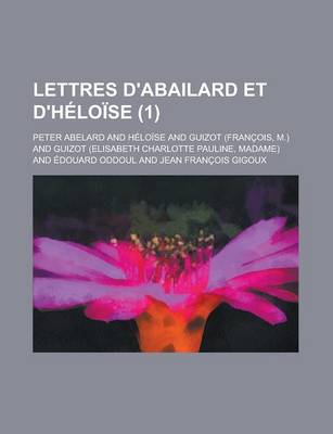 Book cover for Lettres D'Abailard Et D'Heloise (1)