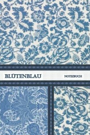Cover of Blütenblau Notizbuch