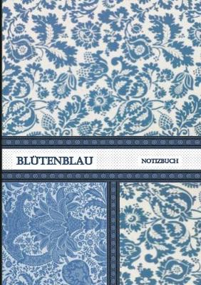 Book cover for Blütenblau Notizbuch