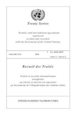 Cover of Treaty Series 2728
