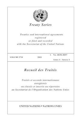 Book cover for Treaty Series 2728