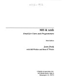 Book cover for Mh and Xmh - e-Mail for Users and Programmers