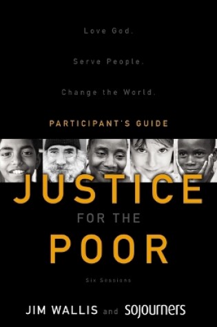 Cover of Justice for the Poor Participant's Guide