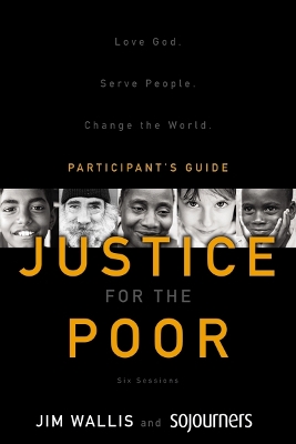 Book cover for Justice for the Poor Participant's Guide