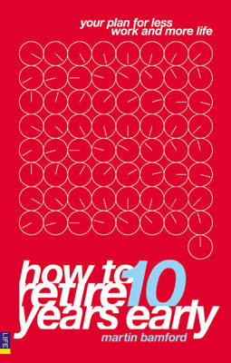 Book cover for How to Retire 10 Years Early