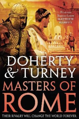 Cover of Masters of Rome