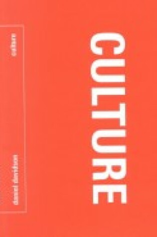 Cover of Culture