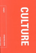 Book cover for Culture