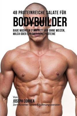 Book cover for 48 Proteinreiche Salate Fur Bodybuilder