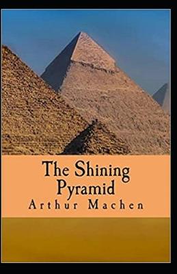 Book cover for The Shining Pyramid Illustrated