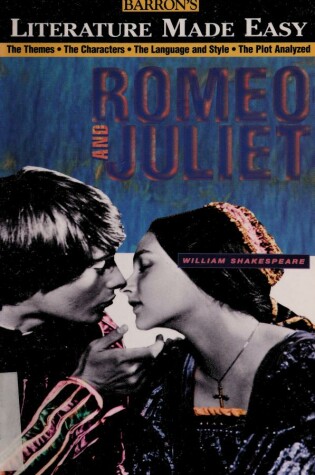 Cover of William Shakespeare's Romeo and Juliet