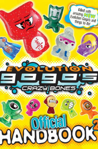 Cover of Gogo's Evolution - Crazy Bones Official Handbook