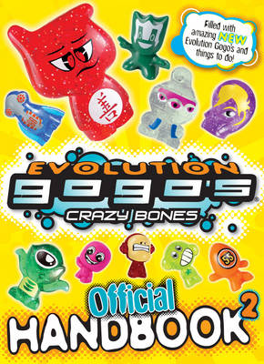 Book cover for Gogo's Evolution - Crazy Bones Official Handbook