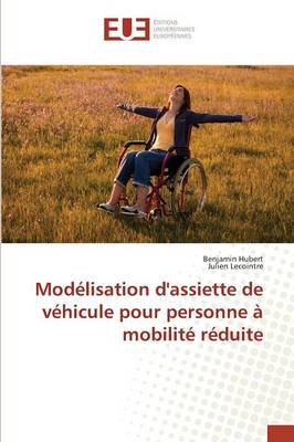 Book cover for Modelisation d'Assiette de Vehicule Pour Personne A Mobilite Reduite