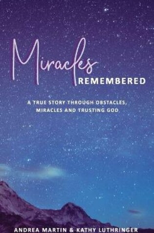 Cover of Miracles Remembered