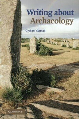 Cover of Writing about Archaeology