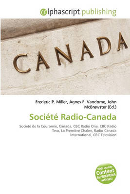 Book cover for Socit Radio-Canada
